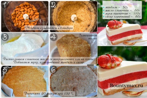 Основа для чизкейка: рецепты на любой вкус