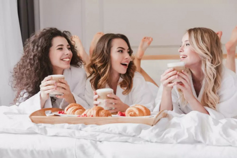 Почему свадебный халат - must have в гардеробе невесты
