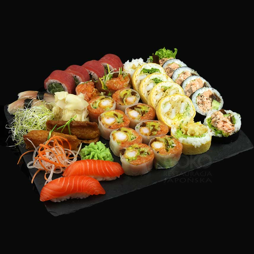 Где вкусные суши - советуем суши сет в СПб