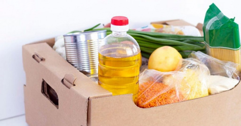 Универсальная упаковка для продуктов питания