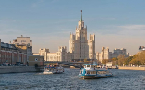 Вечерняя Москва - прогулки на речном трамвае Вечерняя Москва - прогулки на речном трамвае