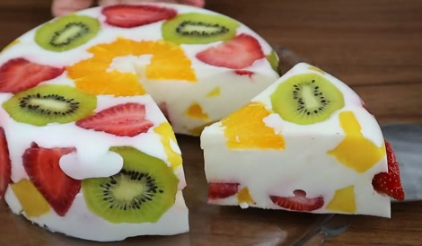 Что делать, чтобы торт не намок от фруктов Что делать, чтобы торт не намок от фруктов